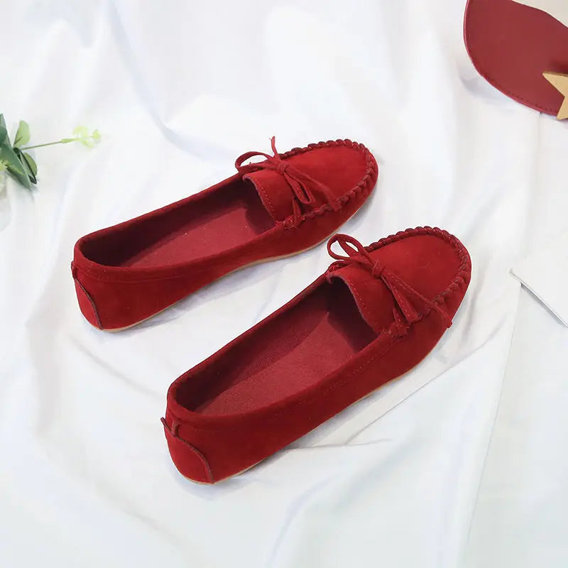Slip On Loafer Flats - AfterAmour