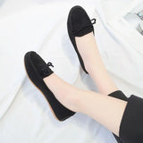 Slip On Loafer Flats - AfterAmour