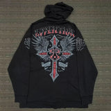Gothic Affliction Graphic Hoodie