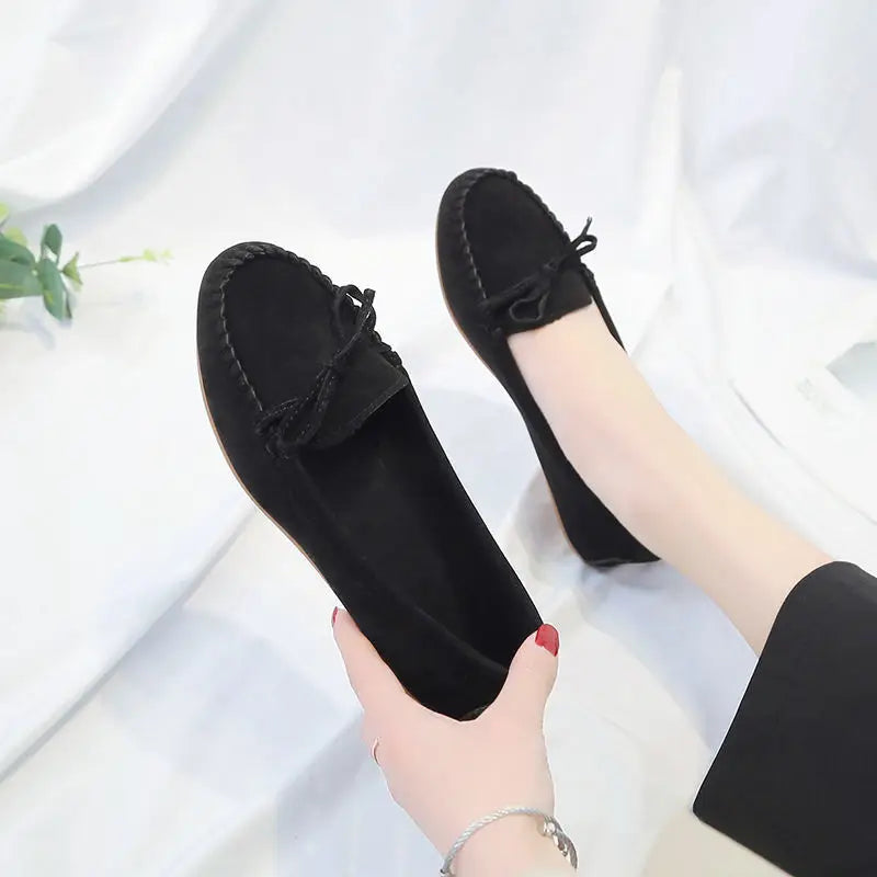 Slip On Loafer Flats - AfterAmour