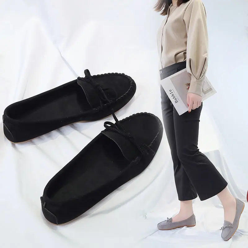 Slip On Loafer Flats - AfterAmour
