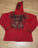 Gothic Affliction Graphic Hoodie