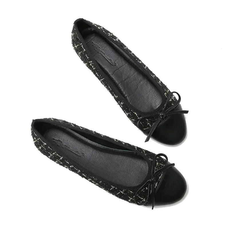 Ballet Bow Flats - AfterAmour