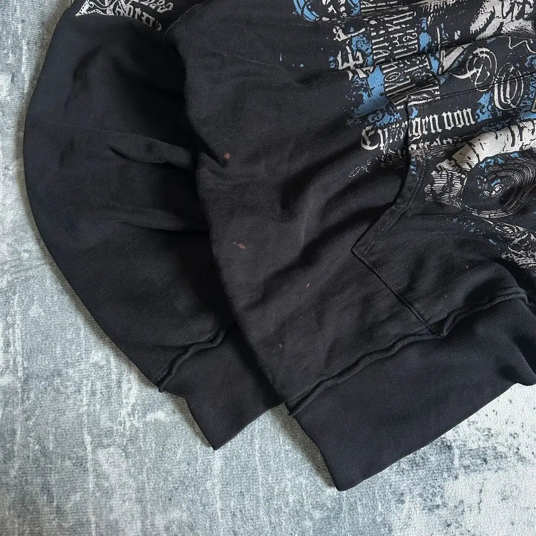 Gothic Affliction Graphic Hoodie