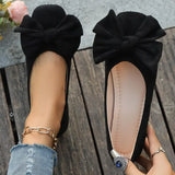 Chic Petal Knot Flats - AfterAmour