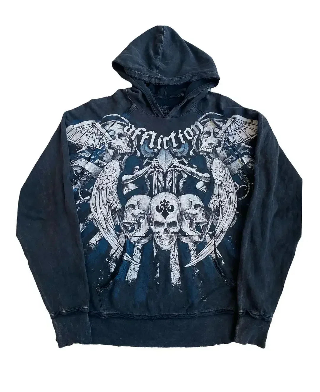 Gothic Affliction Graphic Hoodie