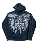 Gothic Affliction Graphic Hoodie