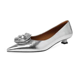 Rose Flower High Heels - AfterAmour