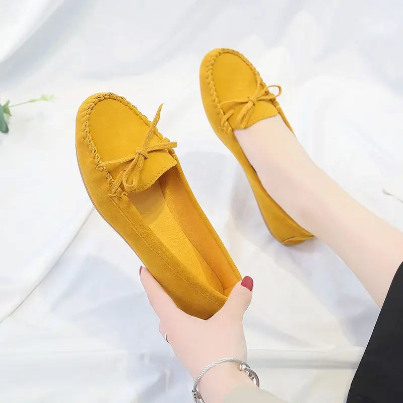 Slip On Loafer Flats - AfterAmour