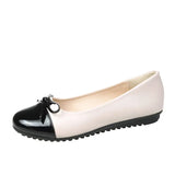 Gloss Muse Bow Flats - AfterAmour