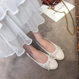 Ballet Bow Flats - AfterAmour