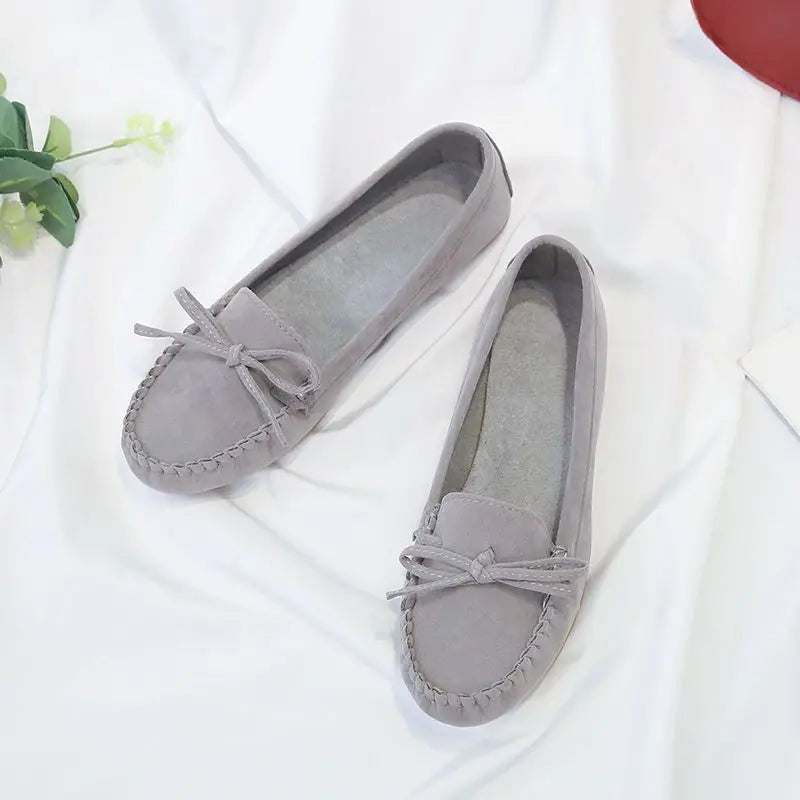 Slip On Loafer Flats - AfterAmour