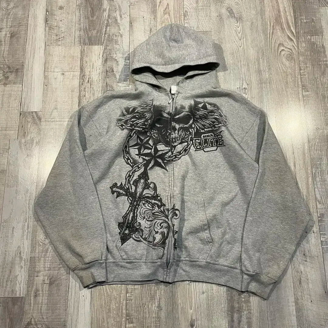 Gothic Affliction Graphic Hoodie
