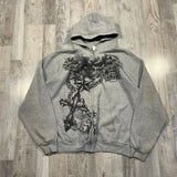 Gothic Affliction Graphic Hoodie