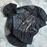 Gothic Affliction Graphic Hoodie