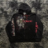 Gothic Affliction Graphic Hoodie