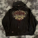 Gothic Affliction Graphic Hoodie