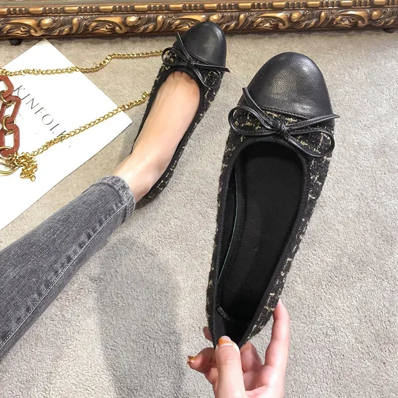 Ballet Bow Flats - AfterAmour