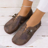 Twin Charm Minimalist Flats - AfterAmour