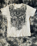 Gothic Skull Affliction Graphic Tee