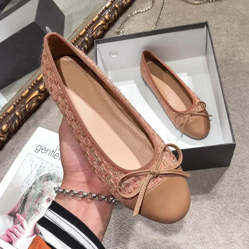 Ballet Bow Flats - AfterAmour