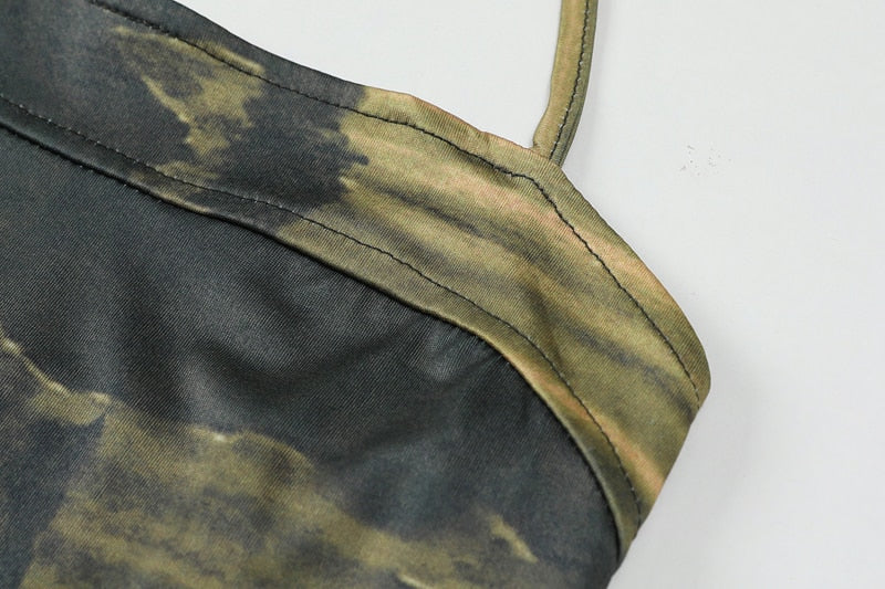 Verde Deep Washed Crop Top - AfterAmour