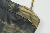 Verde Deep Washed Crop Top - AfterAmour