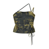 Verde Deep Washed Crop Top - AfterAmour