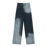 Gradient Washed Denim Trousers