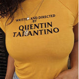 written & directed by QUENTIN TARANTINO tee