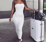 Strapless Sexy Dress - AfterAmour