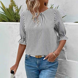 Clasi Women's Striped Blouse