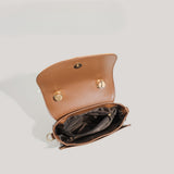 Design cute PU cartoon saddle bag, women's bag animal pattern small Crossbody bag, shoulder bag, mini top handle purse, toddler purse