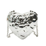 Heart Shaped Mini Purse – Elegant Acrylic Pericardium Chain Clutch, Perfect for Parties, Proms, Weddings