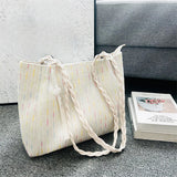 Large Capacity Tote Bag for Women - Perfect Shoulder Bag for Students, Commuters, and Everyday Use