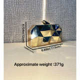 Geometric Dinner Bags, Dress Bags Evening Clutch Purse Party Prom Bags Clutch