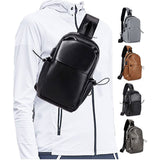 Chest bag, chest purse, fanny pack, fanny pack crossbody unisex, trekking multifunctional anti-theft single belt tactical Crossbody bag, fanny pack suitable for walking bike travel cycling