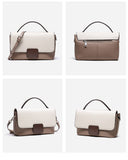 Genuine leather crossbody bag women shoulder handbag tote bag