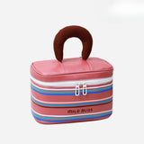Large Foldable Detachable Toiletry Bag – Premium Portable Travel Cosmetic Case, Women’s Makeup Organizer