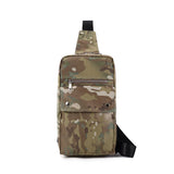 Men's chest bag, chest purse, fanny pack, fanny pack crossbody, casual shoulder bag, unisex stylish shoulder crossbody bag