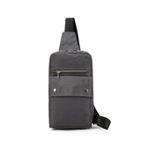 Men's chest bag, chest purse, fanny pack, fanny pack crossbody, casual shoulder bag, unisex stylish shoulder crossbody bag