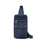 Men's chest bag, chest purse, fanny pack, fanny pack crossbody, casual shoulder bag, unisex stylish shoulder crossbody bag