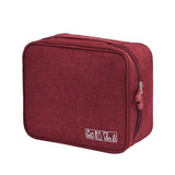 Cationic travel storage bag, waterproof toilet bag, makeup bag organizer,