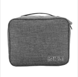 Cationic travel storage bag, waterproof toilet bag, makeup bag organizer,