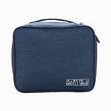 Cationic travel storage bag, waterproof toilet bag, makeup bag organizer,