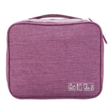 Cationic travel storage bag, waterproof toilet bag, makeup bag organizer,