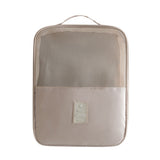 Large capacity can hold three pairs of shoes convenient Oxford cloth storage bag, waterproof shoe bag, suitcase trolley shoe bag