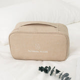 Oxford cloth underwear and socks storage bag, modern simple and fashionable large-capacity convenient finishing bag, underwear storage bag