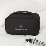 Oxford cloth underwear and socks storage bag, modern simple and fashionable large-capacity convenient finishing bag, underwear storage bag