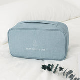 Oxford cloth underwear and socks storage bag, modern simple and fashionable large-capacity convenient finishing bag, underwear storage bag